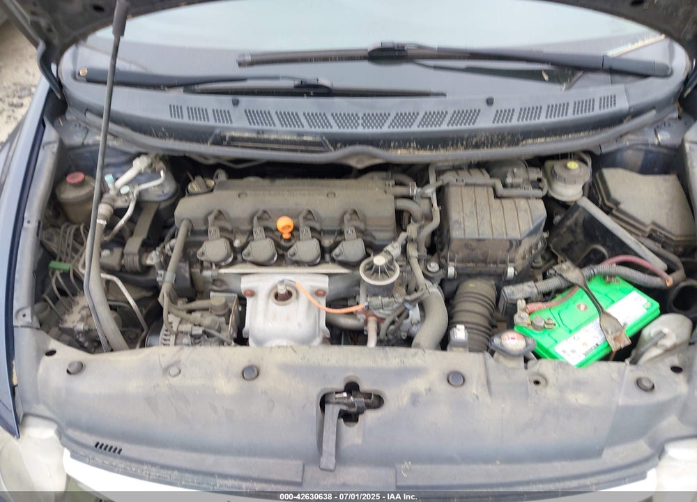2010 HONDA CIVIC VIN: 19XFA1F54AE066351