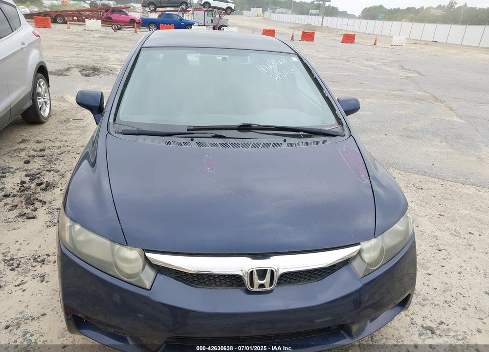 2010 HONDA CIVIC VIN: 19XFA1F54AE066351