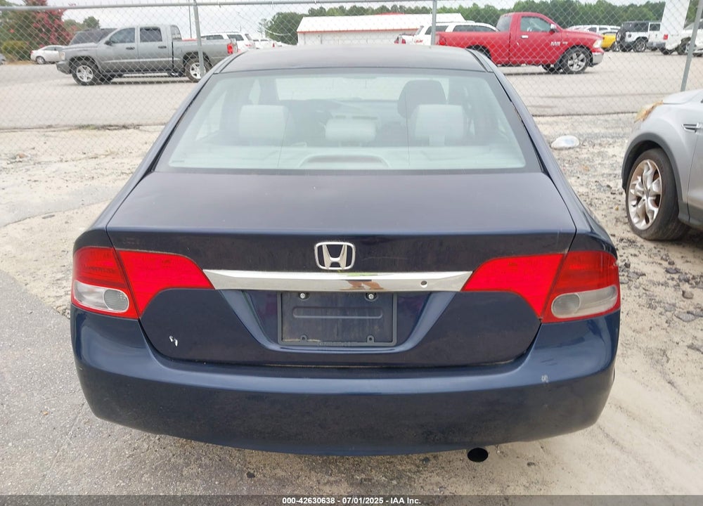 2010 HONDA CIVIC VIN: 19XFA1F54AE066351