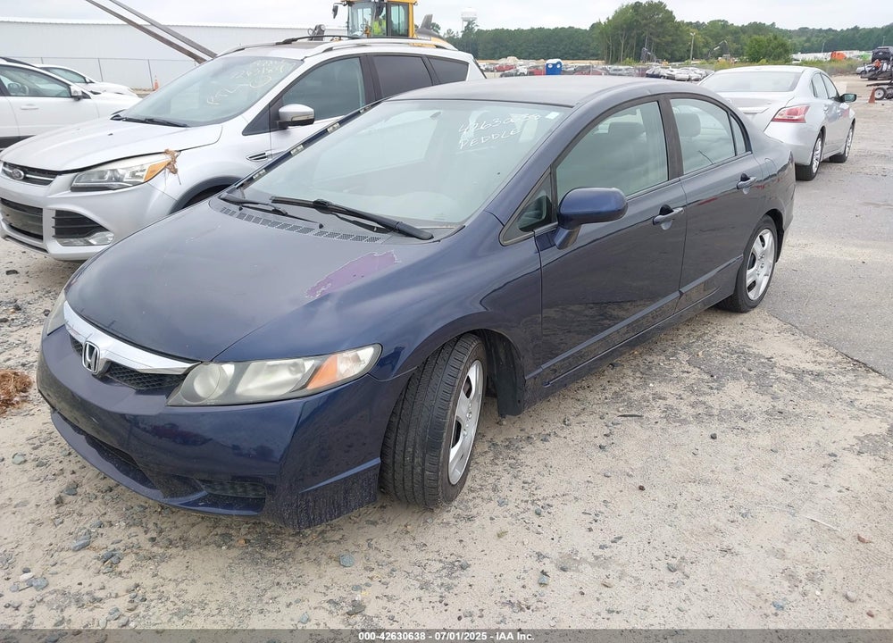 2010 HONDA CIVIC VIN: 19XFA1F54AE066351