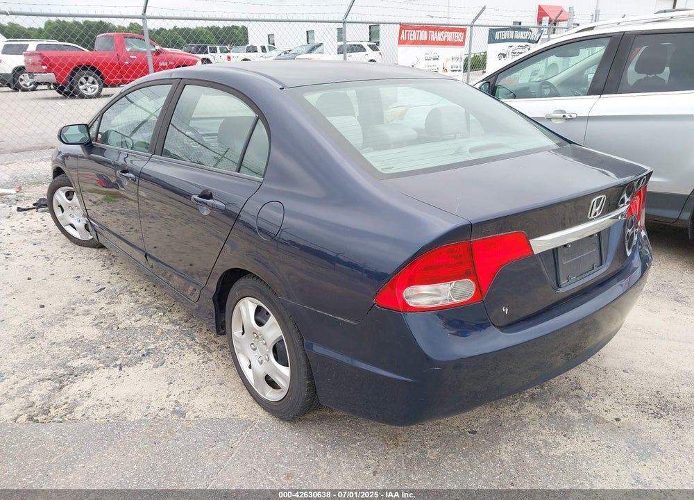 2010 HONDA CIVIC VIN: 19XFA1F54AE066351