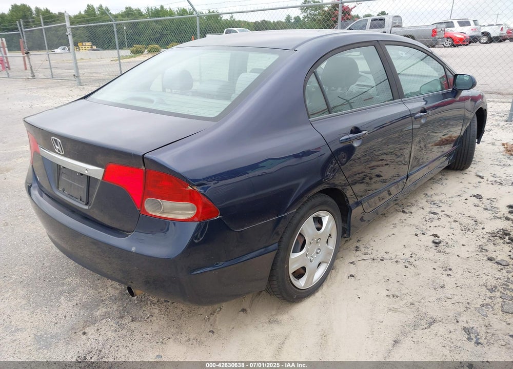 2010 HONDA CIVIC VIN: 19XFA1F54AE066351