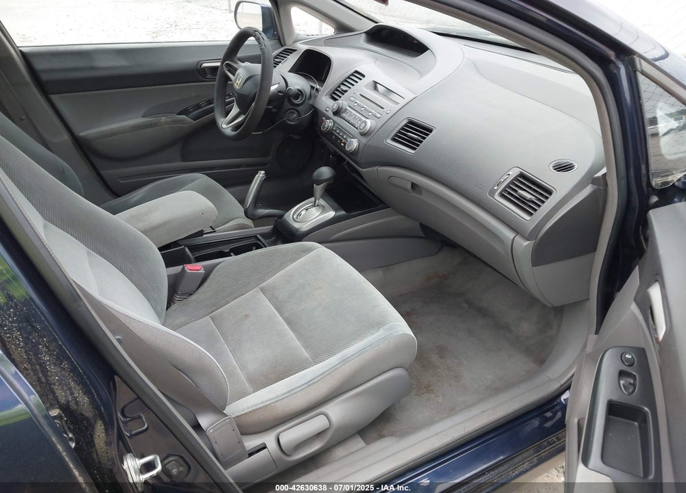 2010 HONDA CIVIC VIN: 19XFA1F54AE066351