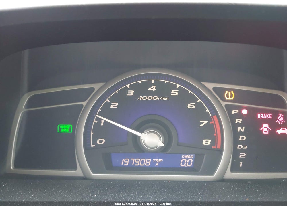 2010 HONDA CIVIC VIN: 19XFA1F54AE066351