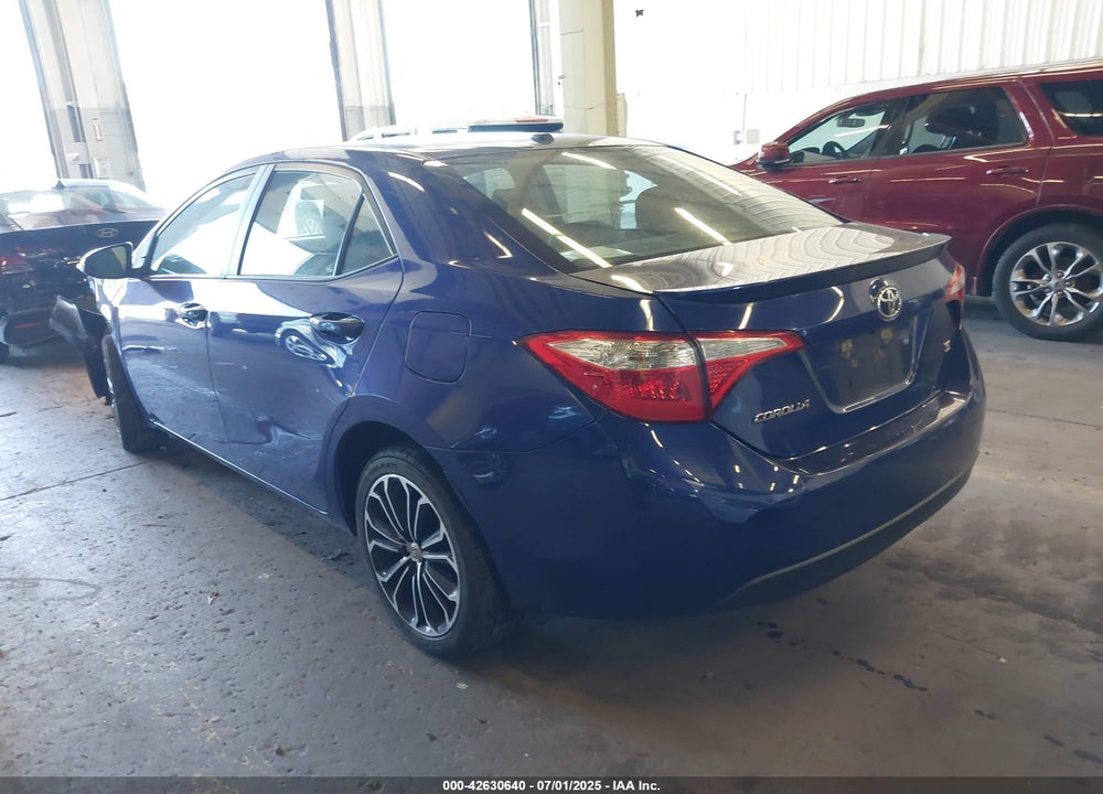 2015 TOYOTA COROLLA VIN: 5YFBURHE9FP359458