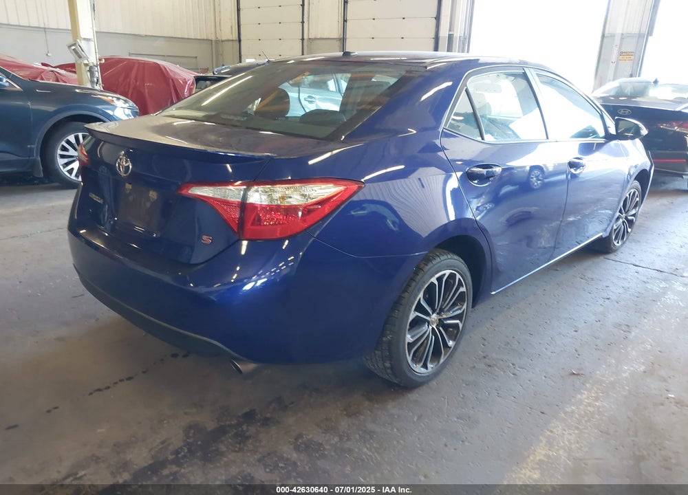 2015 TOYOTA COROLLA VIN: 5YFBURHE9FP359458
