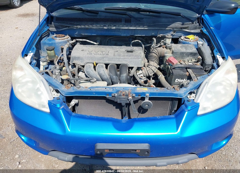 2007 TOYOTA MATRIX VIN: 2T1KR32E27C675938