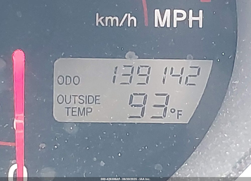 2007 TOYOTA MATRIX VIN: 2T1KR32E27C675938