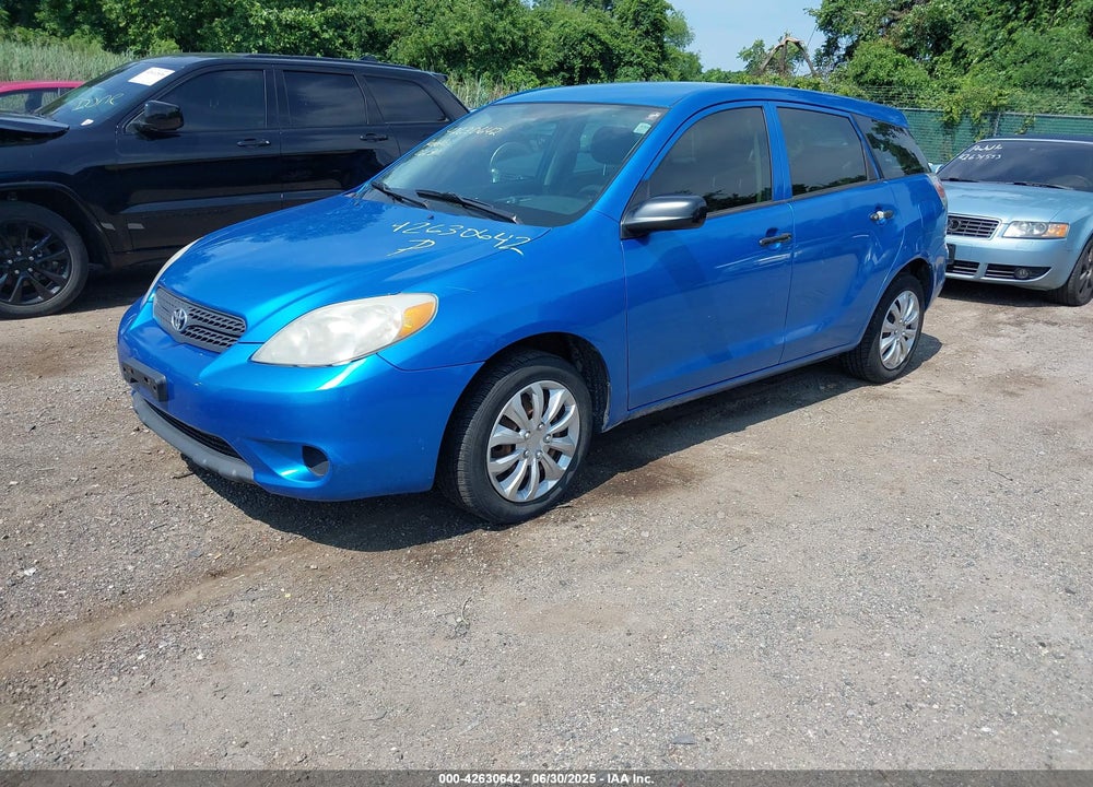 2007 TOYOTA MATRIX VIN: 2T1KR32E27C675938