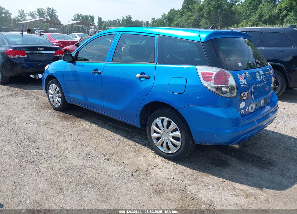 2007 TOYOTA MATRIX VIN: 2T1KR32E27C675938
