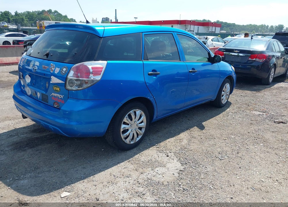 2007 TOYOTA MATRIX VIN: 2T1KR32E27C675938