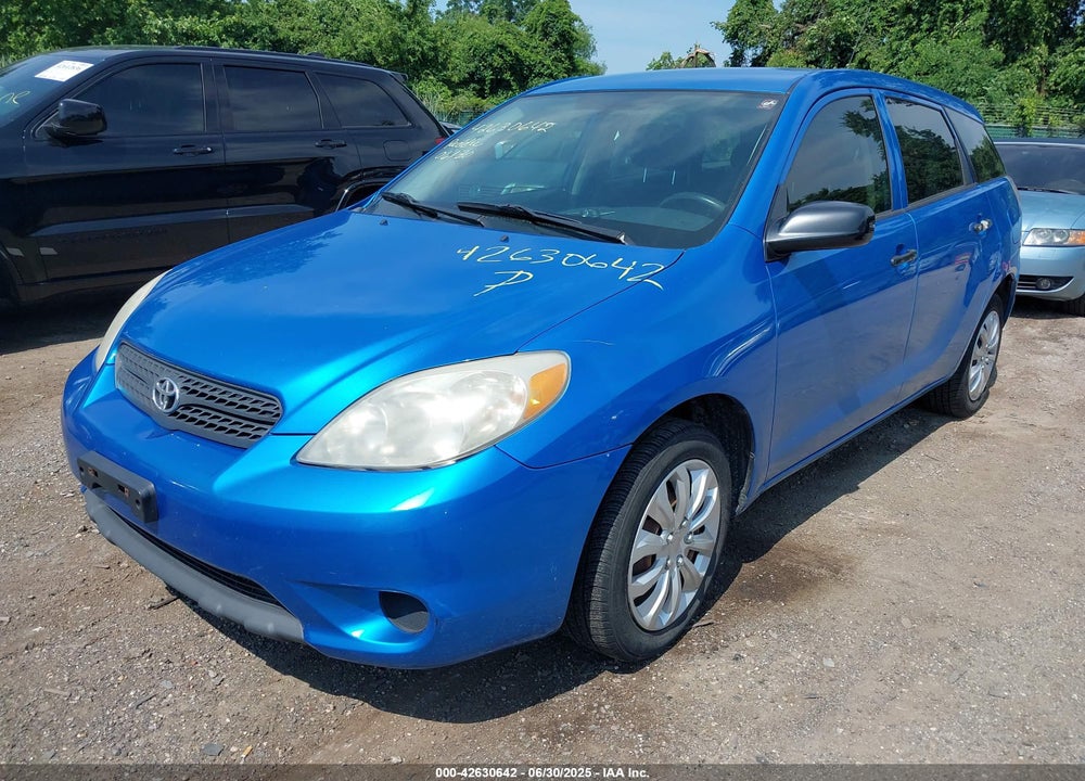 2007 TOYOTA MATRIX VIN: 2T1KR32E27C675938