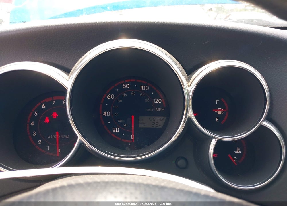 2007 TOYOTA MATRIX VIN: 2T1KR32E27C675938