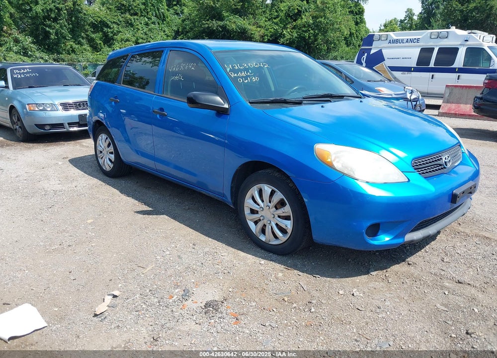 2007 TOYOTA MATRIX VIN: 2T1KR32E27C675938