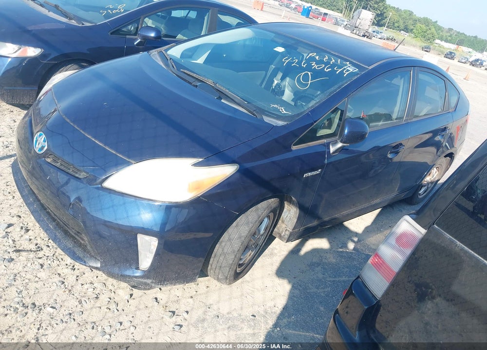 2012 TOYOTA PRIUS FOUR VIN: JTDKN3DU1C0333661