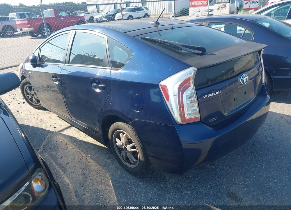 2012 TOYOTA PRIUS FOUR VIN: JTDKN3DU1C0333661