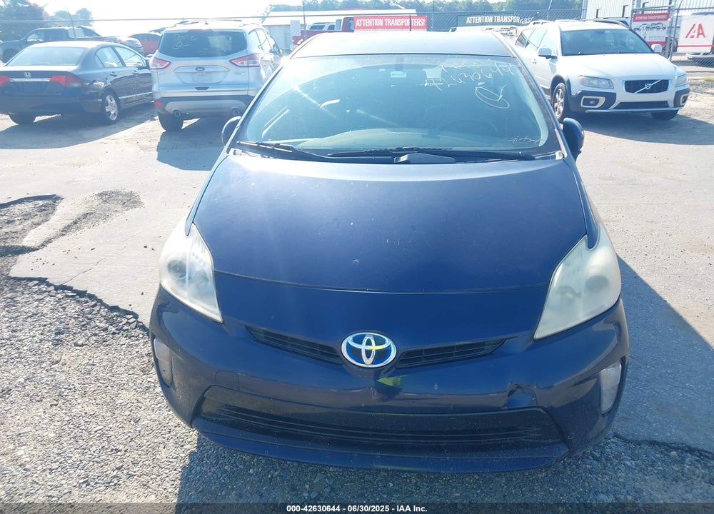 2012 TOYOTA PRIUS FOUR VIN: JTDKN3DU1C0333661