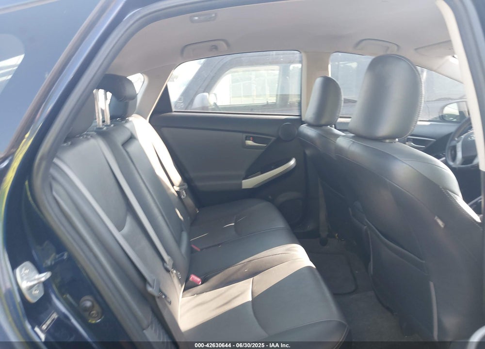 2012 TOYOTA PRIUS FOUR VIN: JTDKN3DU1C0333661