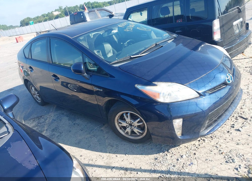 2012 TOYOTA PRIUS FOUR VIN: JTDKN3DU1C0333661
