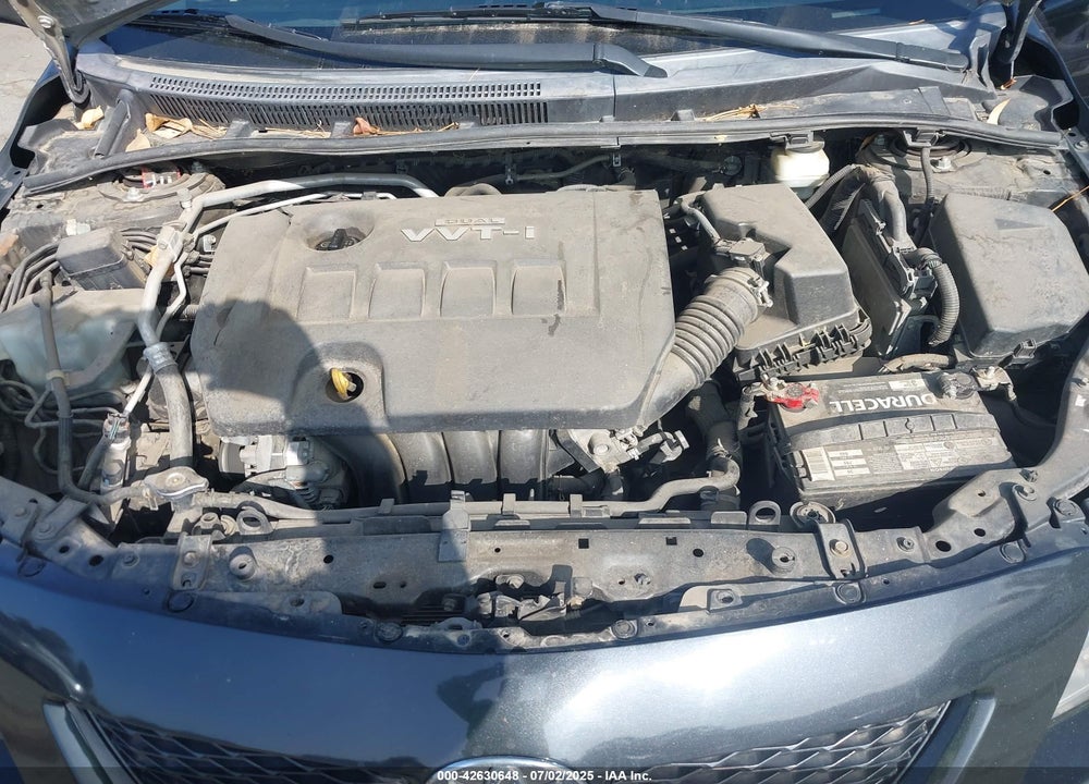 2009 TOYOTA COROLLA VIN: 1NXBU40E19Z120391
