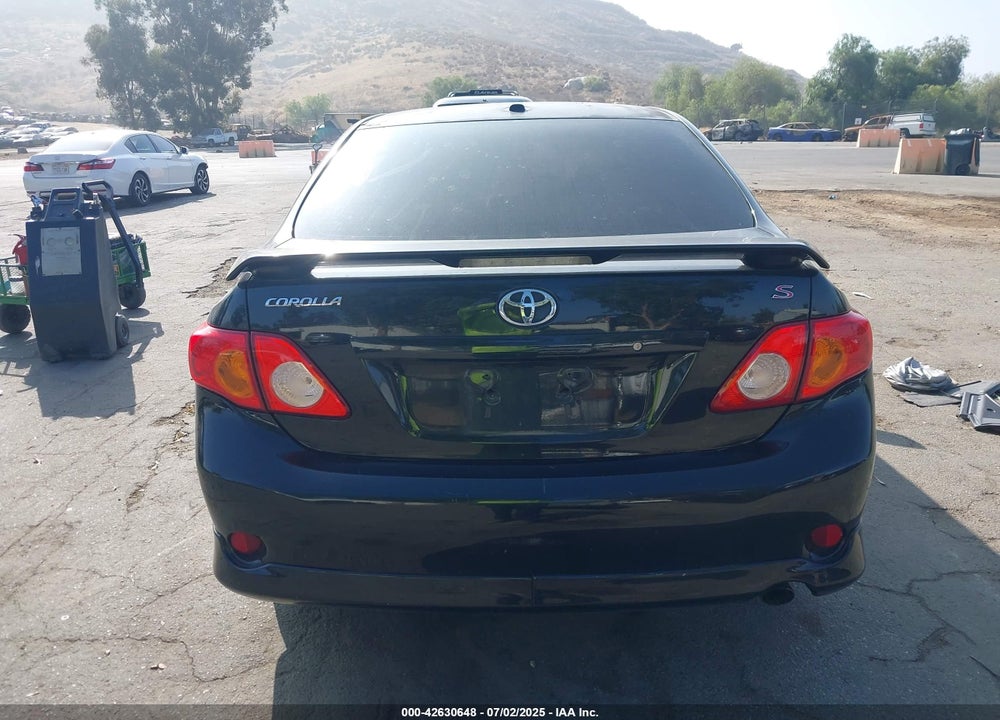 2009 TOYOTA COROLLA VIN: 1NXBU40E19Z120391