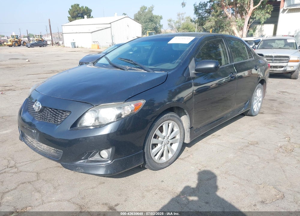 2009 TOYOTA COROLLA VIN: 1NXBU40E19Z120391