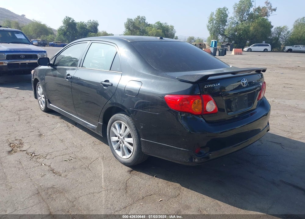 2009 TOYOTA COROLLA VIN: 1NXBU40E19Z120391