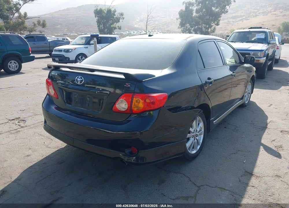 2009 TOYOTA COROLLA VIN: 1NXBU40E19Z120391