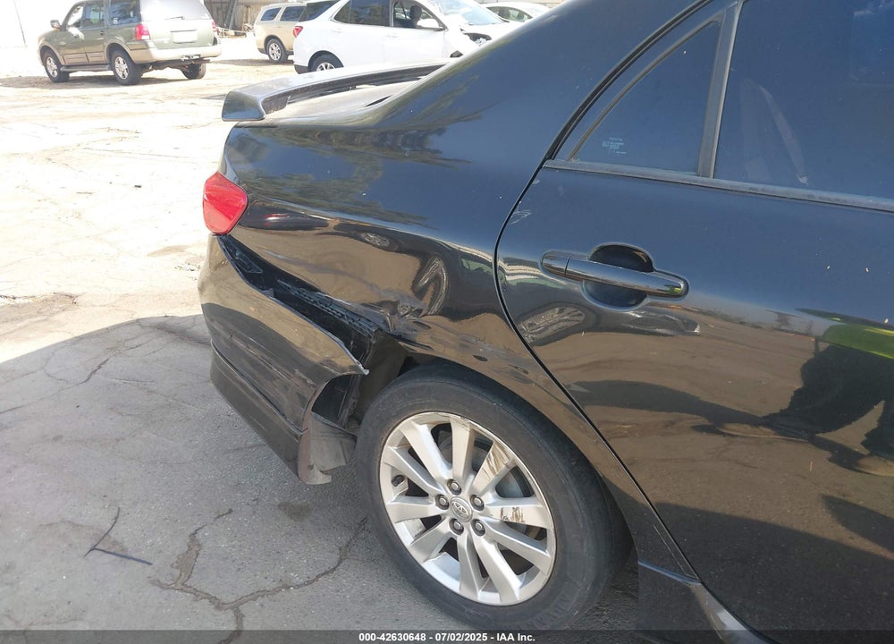 2009 TOYOTA COROLLA VIN: 1NXBU40E19Z120391