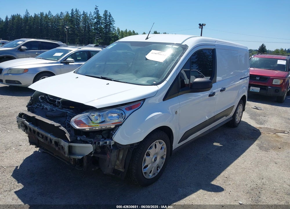 2018 FORD TRANSIT CONNECT XLT VIN: NM0LS7F71J1372251