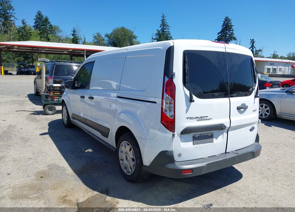 2018 FORD TRANSIT CONNECT XLT VIN: NM0LS7F71J1372251