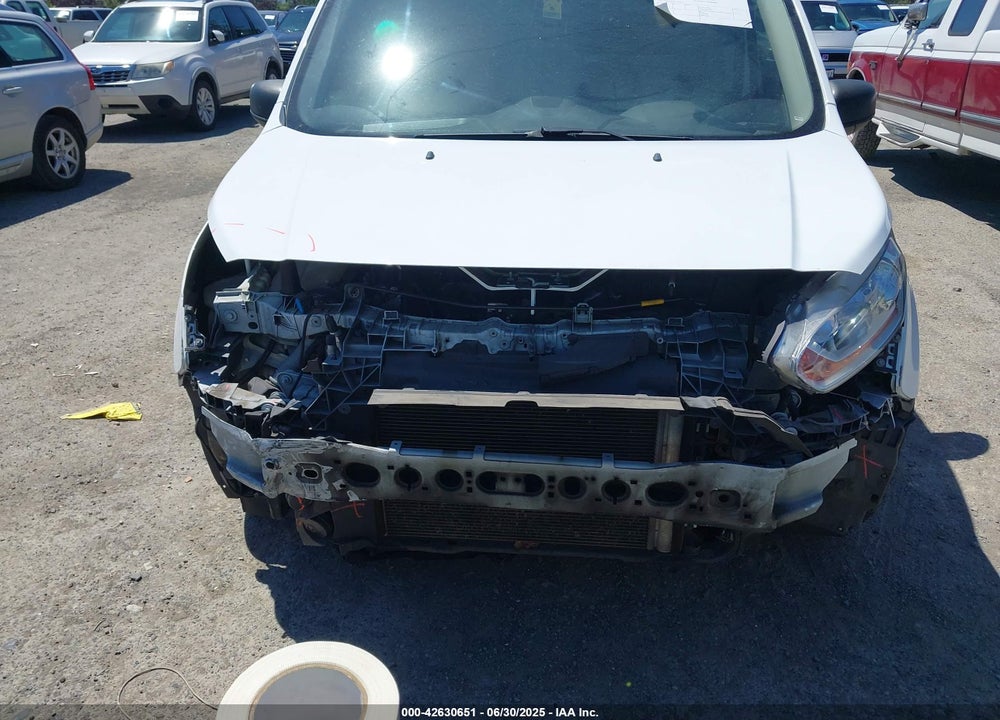 2018 FORD TRANSIT CONNECT XLT VIN: NM0LS7F71J1372251