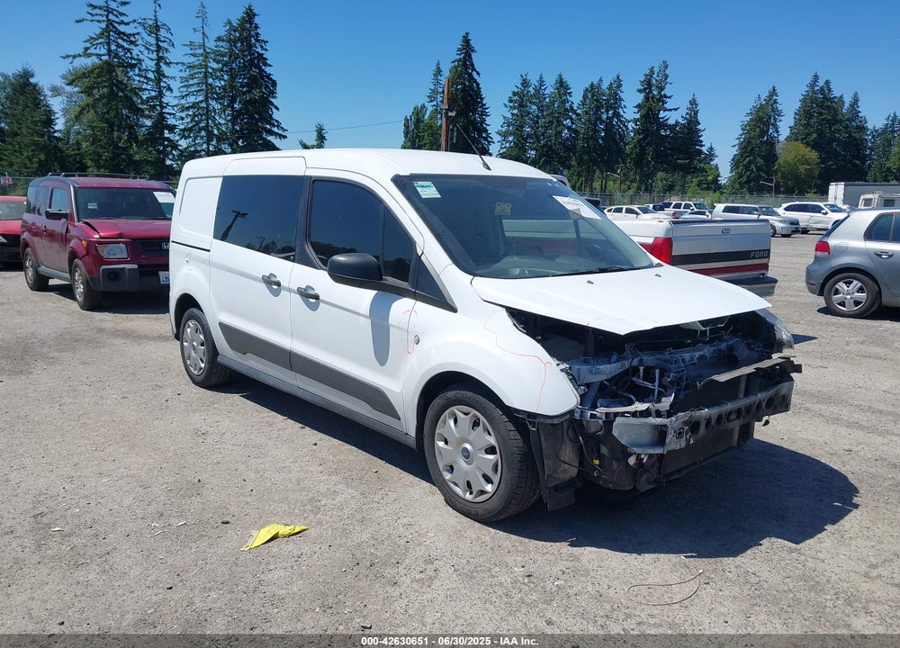 2018 FORD TRANSIT CONNECT XLT VIN: NM0LS7F71J1372251