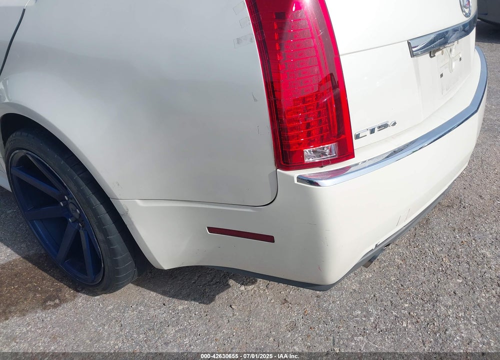 2010 CADILLAC CTS VIN: 1G6DL5EV7A0111224