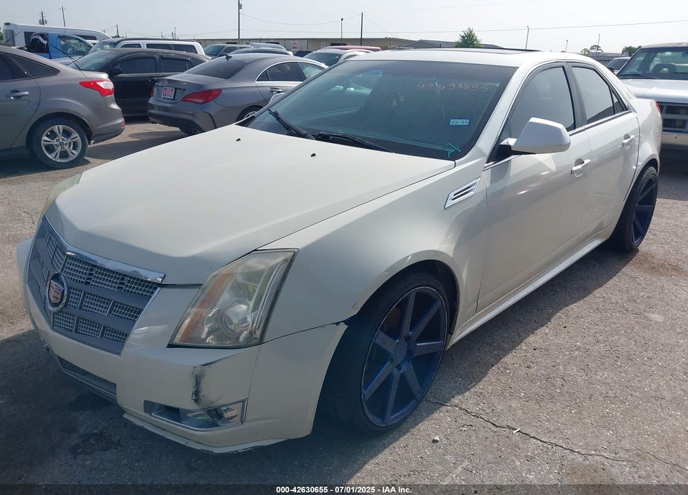 2010 CADILLAC CTS VIN: 1G6DL5EV7A0111224