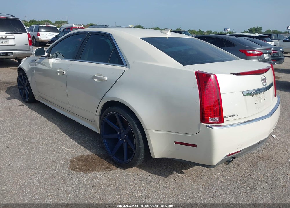 2010 CADILLAC CTS VIN: 1G6DL5EV7A0111224