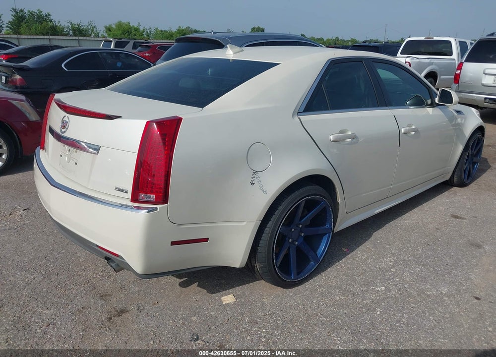 2010 CADILLAC CTS VIN: 1G6DL5EV7A0111224