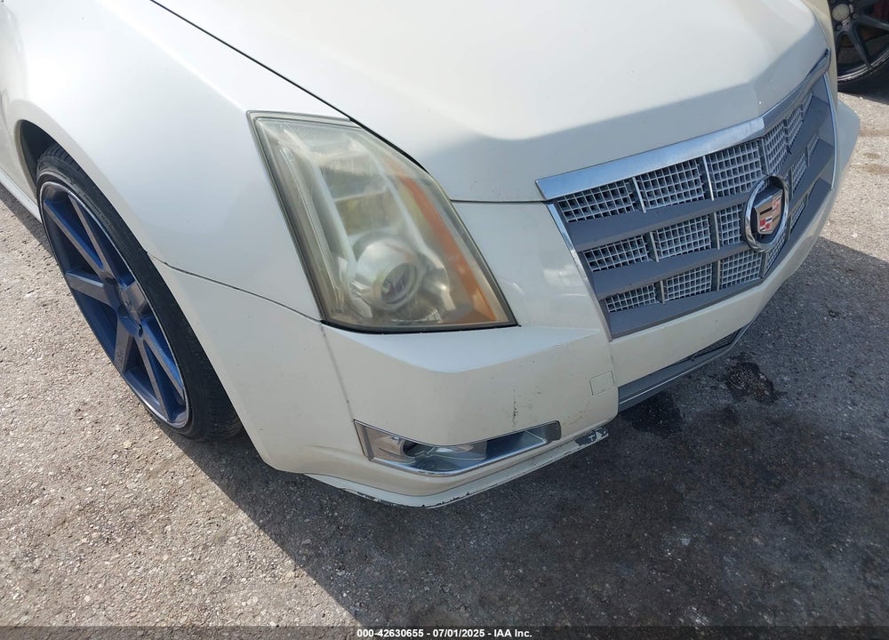 2010 CADILLAC CTS VIN: 1G6DL5EV7A0111224
