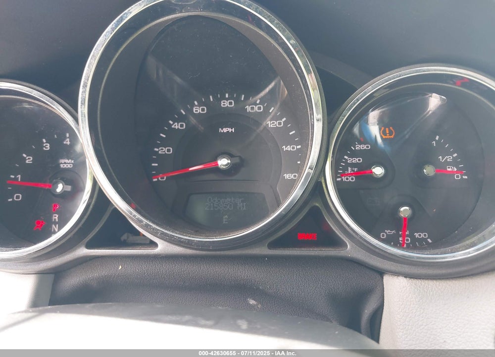 2010 CADILLAC CTS VIN: 1G6DL5EV7A0111224