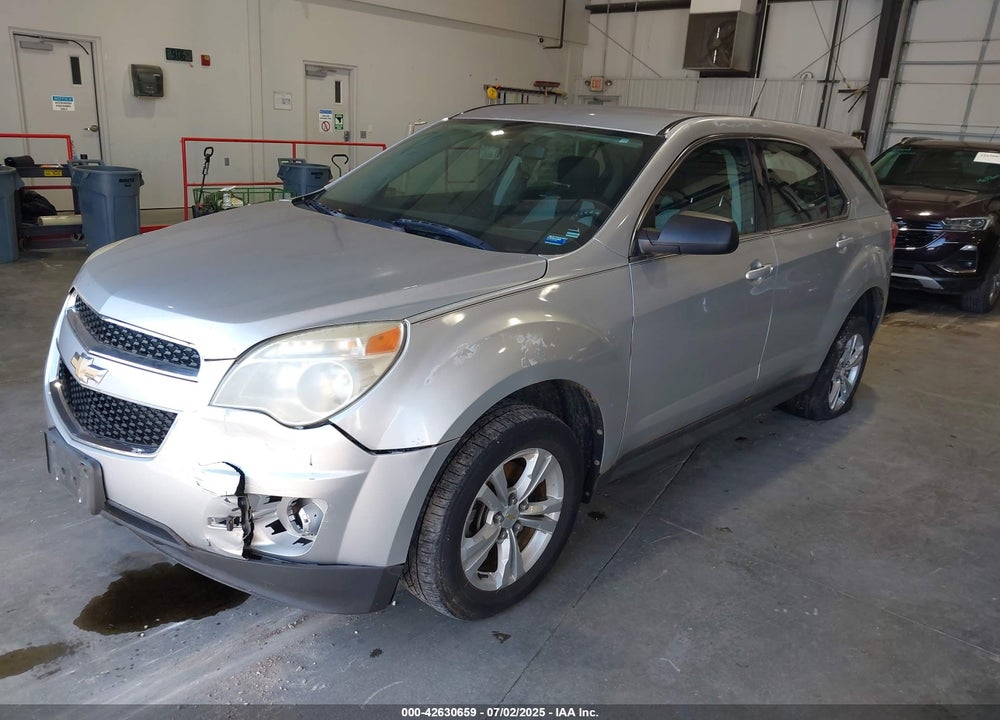2011 CHEVROLET EQUINOX LS VIN: 2CNALBEC2B6407446