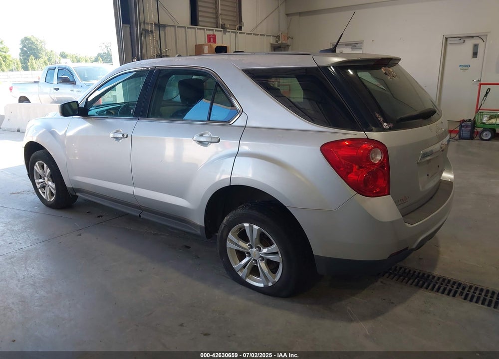2011 CHEVROLET EQUINOX LS VIN: 2CNALBEC2B6407446