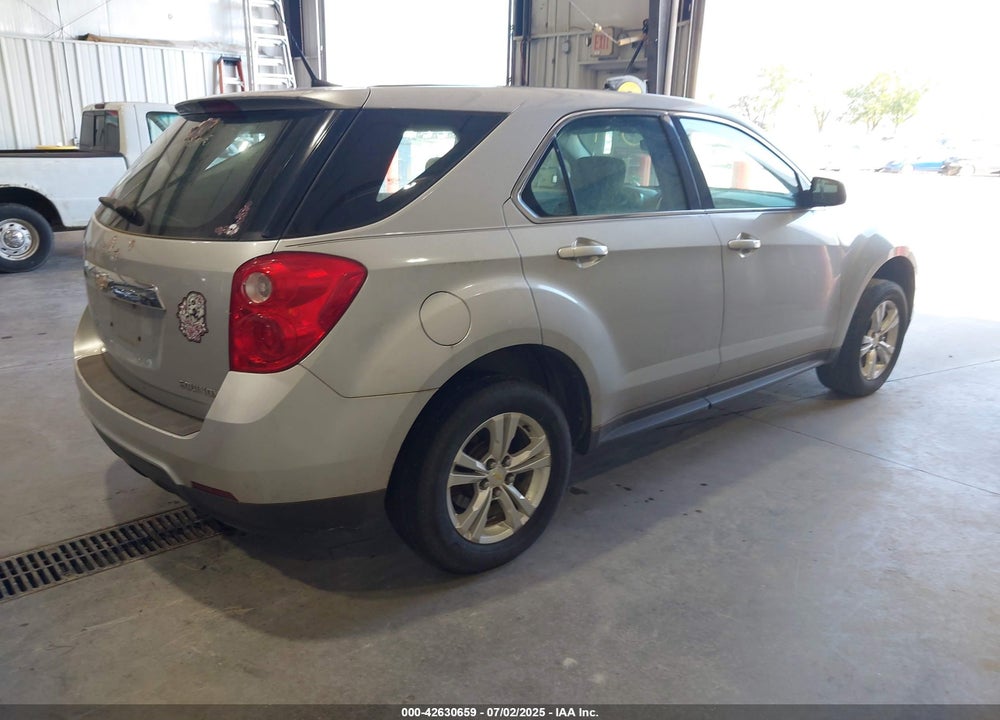 2011 CHEVROLET EQUINOX LS VIN: 2CNALBEC2B6407446