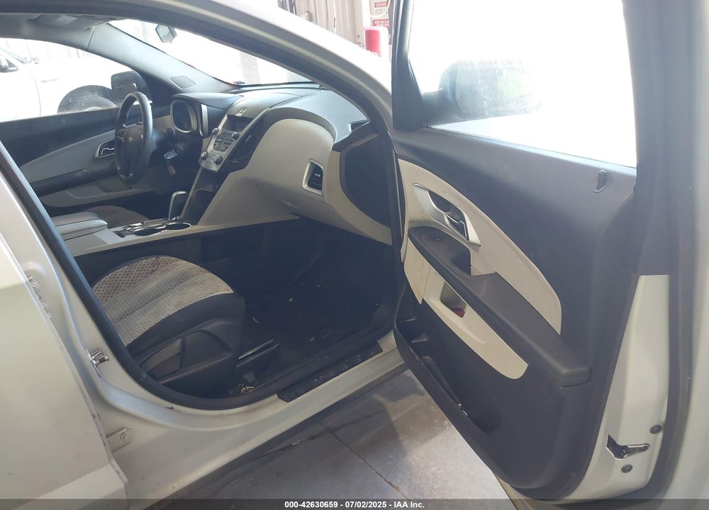 2011 CHEVROLET EQUINOX LS VIN: 2CNALBEC2B6407446