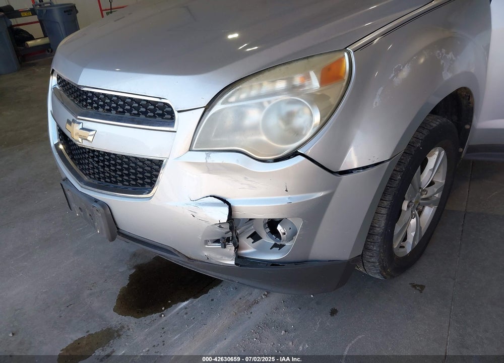 2011 CHEVROLET EQUINOX LS VIN: 2CNALBEC2B6407446