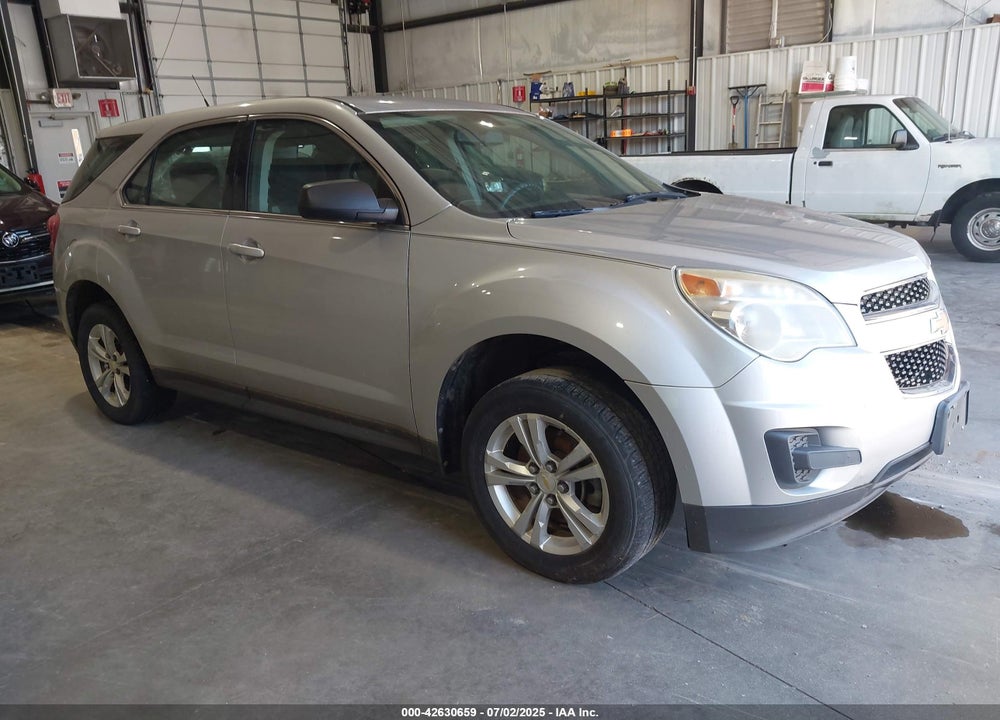 2011 CHEVROLET EQUINOX LS VIN: 2CNALBEC2B6407446