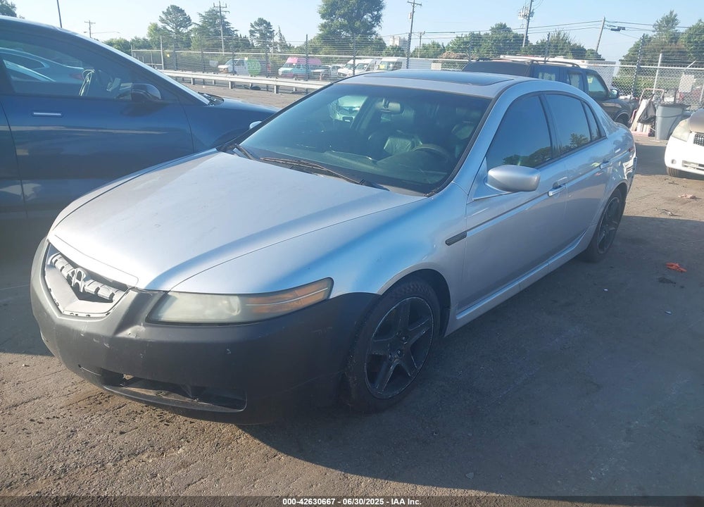 2005 ACURA TL VIN: 19UUA66285A048889