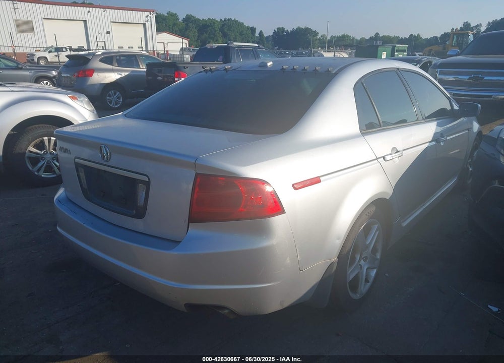 2005 ACURA TL VIN: 19UUA66285A048889