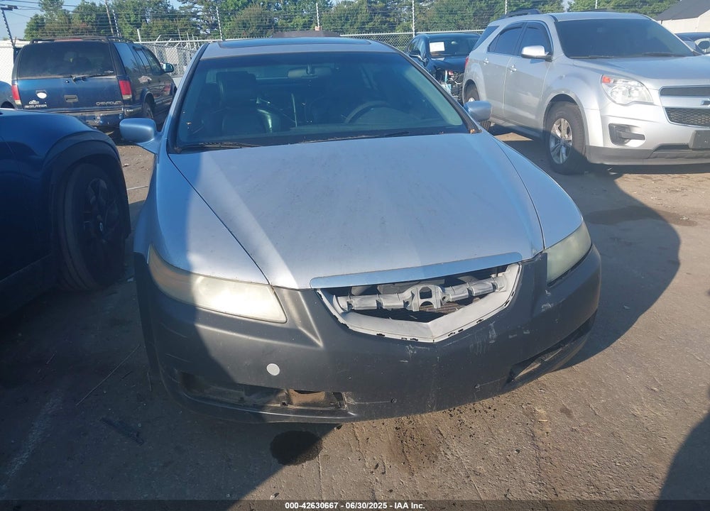 2005 ACURA TL VIN: 19UUA66285A048889
