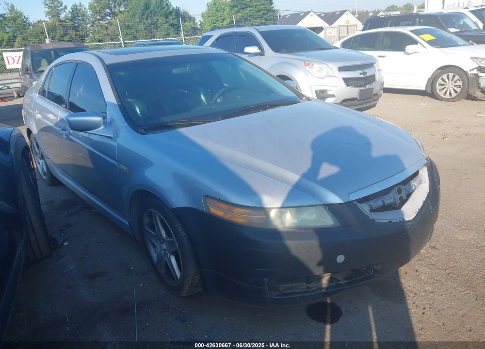 2005 ACURA TL VIN: 19UUA66285A048889