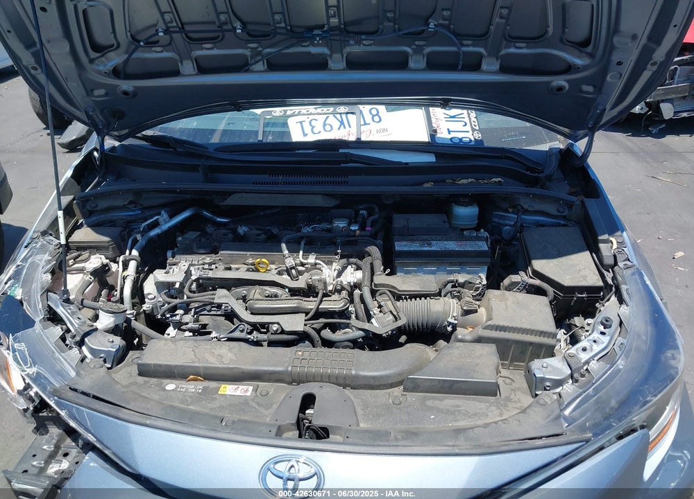 2021 TOYOTA COROLLA VIN: JTDP4MCE7MJ063131